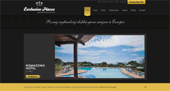 Desktop Screenshot of exclusive-places.com